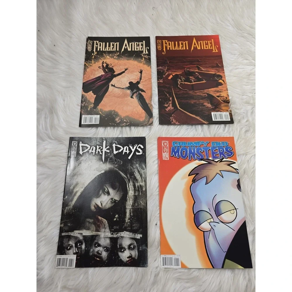 N/A all comics
